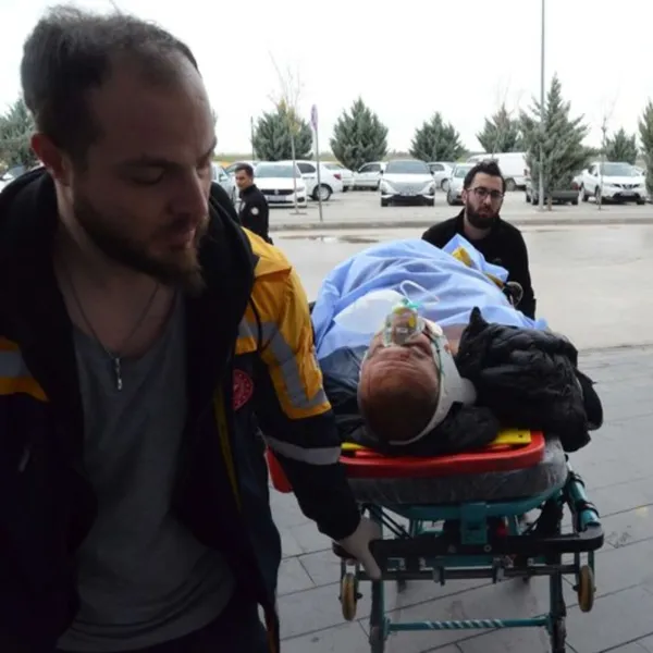 Otoyolda feci kaza! 1'i şehit 2 can kaybı var!