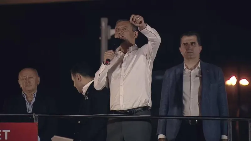 Özgür Özel hakkında soruşturma