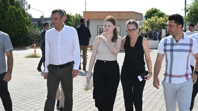 Özgür Özel’den, Zeyrek’e vefa