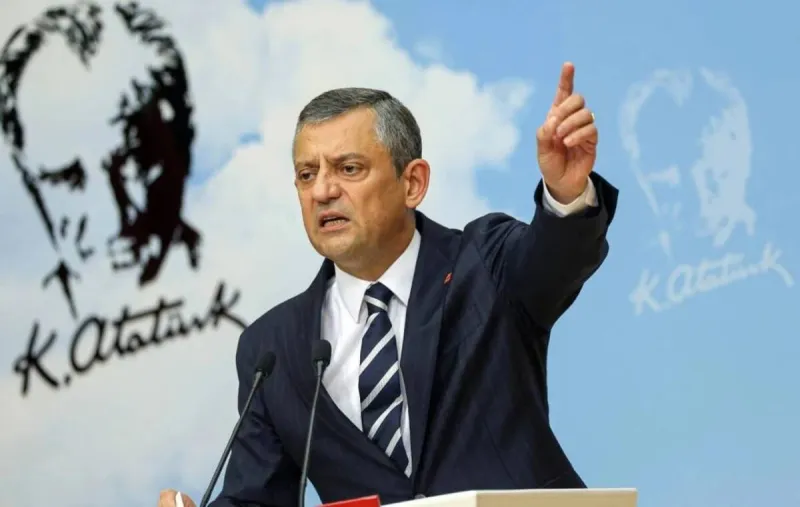 Özgür Özel’in dokunulmazlık dosyası Meclis’e geldi
