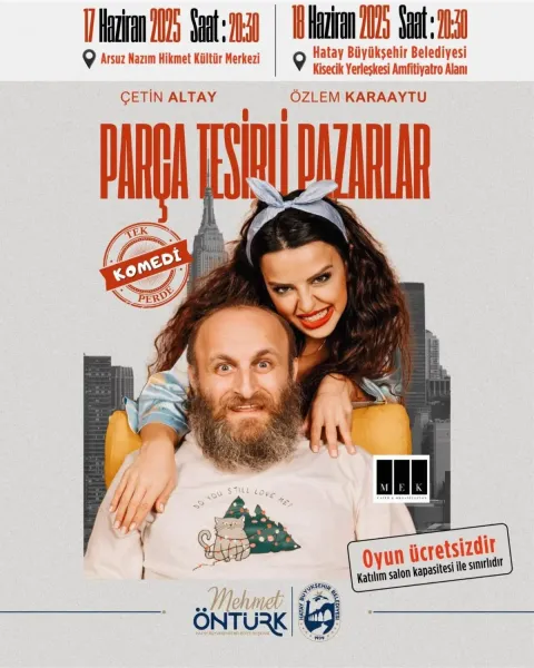 “Parça Tesirli Pazarlar” Kahkahalara boğacak