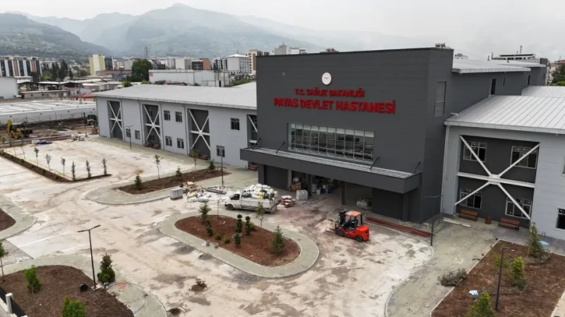 Payas Devlet Hastanesine 11 personel alınacak