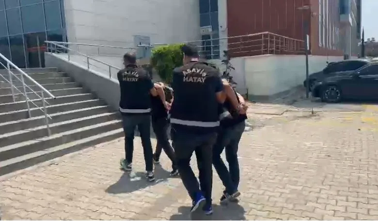 Hatay'da Şok Operasyon! Aranan Zanlılar Yakalandı!