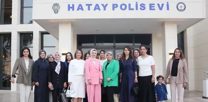 Polis Eşleri Derneği Hatay Şubesi Olağanüstü Genel Kurulunu Gerçekleştirdi