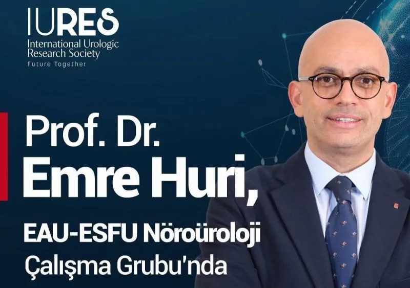 Prof. Dr. Emre Huri'den Büyük Başarı! Avrupa Üroloji'ye Seçildi