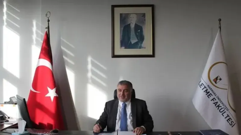 Marmara Üniversitesine Yeni Rektör! Mehmet Emin Okur Kimdir?