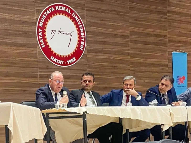 Şükrü Ersoy'dan Kritik Antakya Uyarısı: Aynı Hata Tekrar Ediliyor!