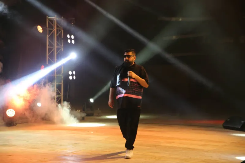 Rap Şarkıcısı Eypio, Hatay’da Hayranlarıyla Buluştu