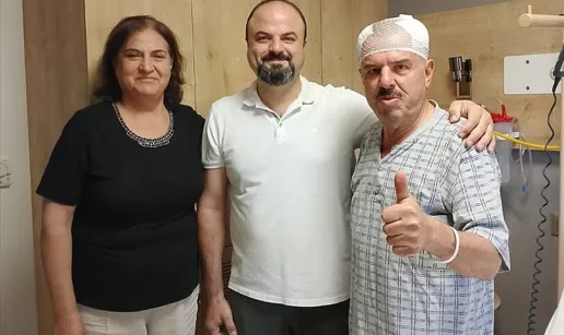 Ressam Yusuf Altunay Sağlığına Kavuştu
