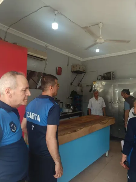 Reyhanlı'da Kasaplara Şok Baskın! Bayram Öncesi Denetimler Arttı