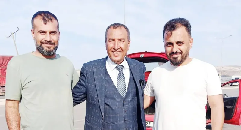 Üniversite Mezunu TIR Şoförleri! Reyhanlı'da Şaşırtan Tesadüf