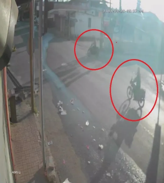 Reyhanlı’da motosiklet faciası
