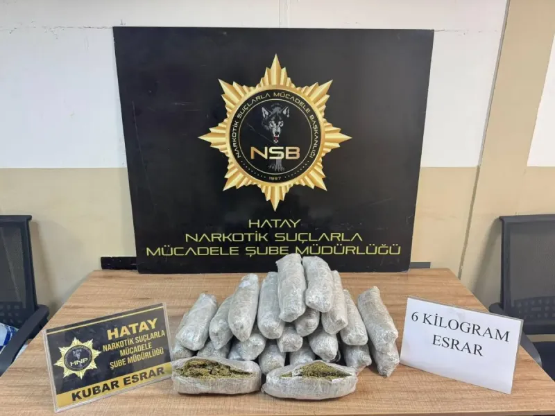 Reyhanlı'da Motosikletten Uyuşturucu Fışkırdı! Şok Operasyon