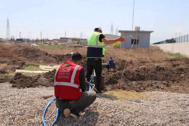Reyhanlı’da Susuzluğa Neşter