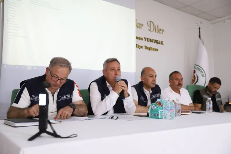 Reyhanlı’ya 90 kilometrelik içme suyu hattı müjdesi