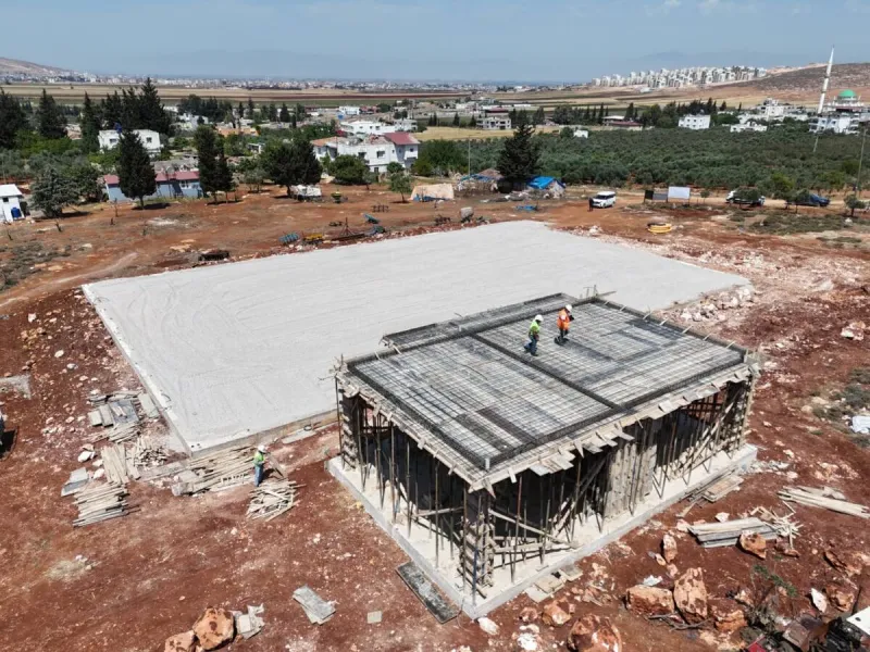 Reyhanlı’ya Modern Halı Saha Müjdesi