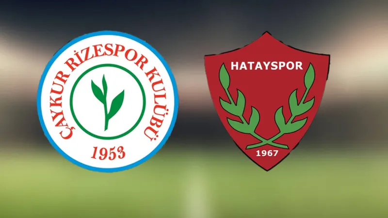 Rize Stadında Bugün: Hatayspor İçin Özel Moral Programı