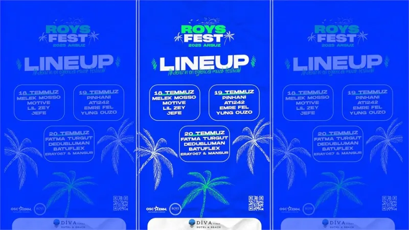 Roys Fest’te Sınırsız Eğlence Devam Ediyor