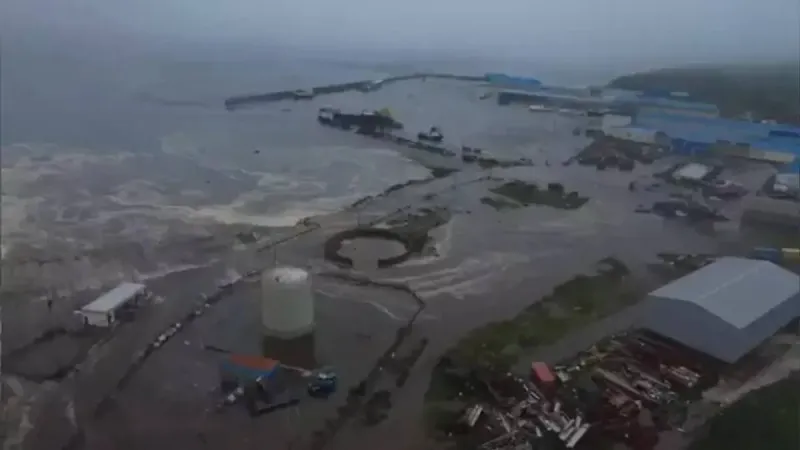 Rusya'da Korkutan Deprem! Tsunami Alarmı Verildi