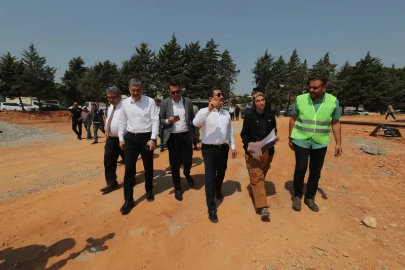 Sağlık ve Eğitimde Reyhanlı’ya Yeni Yatırımlar Kapıda