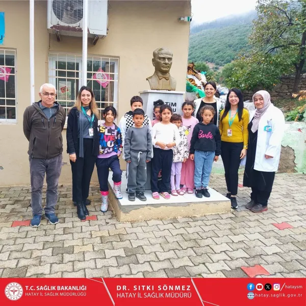 Sağlıklı Nesiller İçin Belen’de Saha Çalışması