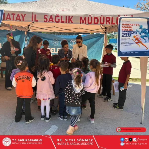 Defne'de Sağlıklı Nesiller İçin Dev Adım! İşte Detaylar