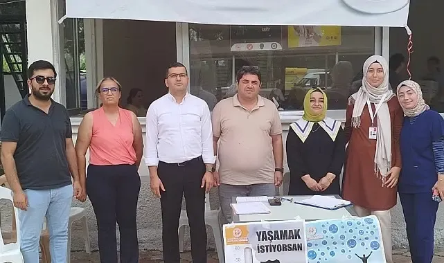 Sağlıklı yaşam kampanyası Hatay’da hayat buluyor