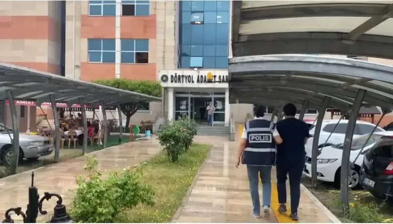 Sahte kamu görevlisi Dörtyol’da tutuklandı