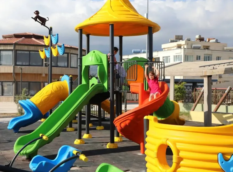 Samandağ Atatürk Sahil Parkı yüz güldürdü