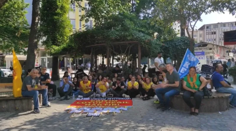 Samandağ ayakta: “Okullarımızı istiyoruz”