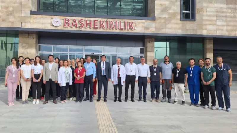 Samandağ Devlet Hastanesi’ne tam not