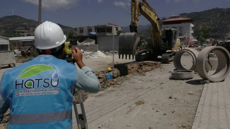 Samandağ'da Altyapı Devrimi! HBB'den Rekor Yatırım