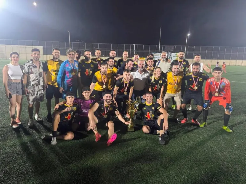 Samandağ Turnuva Şampiyonu: Tomruksuyu