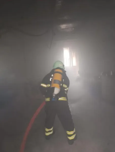 Samandağ’da ev yangını korkuttu