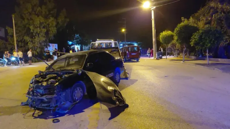 Samandağ’da Feci Kaza: 6 Yaralı