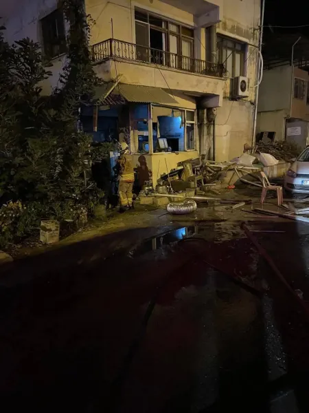 Samandağ’da Fırında Tüp Patlaması: 9 Yaralı