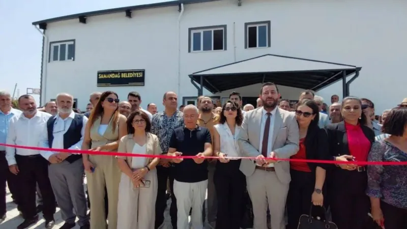 Samandağ’da Hizmet Seferberliği: Çok Amaçlı Salonlar Kazandırılıyor