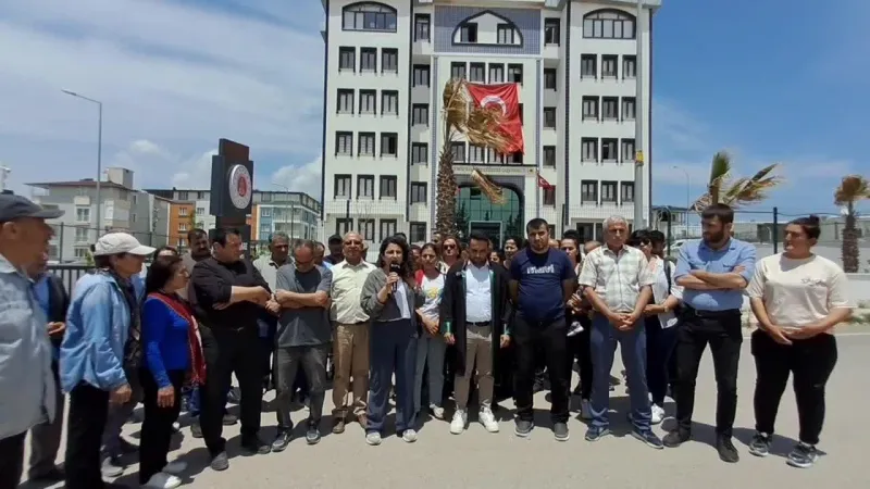 Samandağ’da kamulaştırma kararına direniş büyüyor