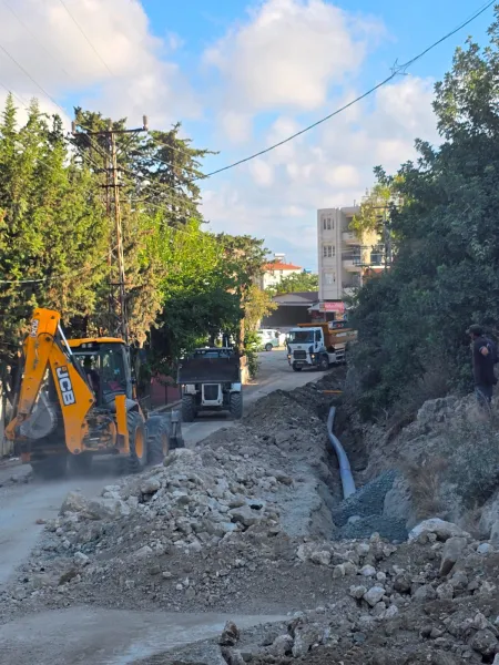 Samandağ’da Kuraklığa Karşı Sondaj Hamlesi
