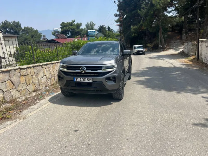 Samandağ’da tehlikeli şov pahalıya patladı