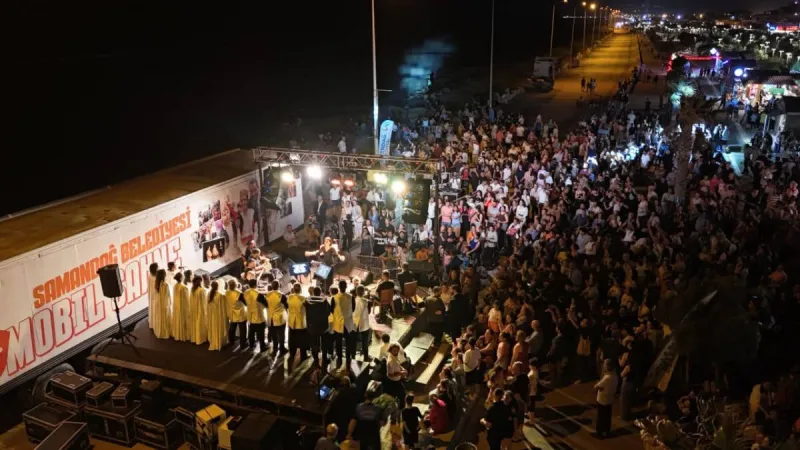 Samandağ’da Yeşilçam Rüzgarı