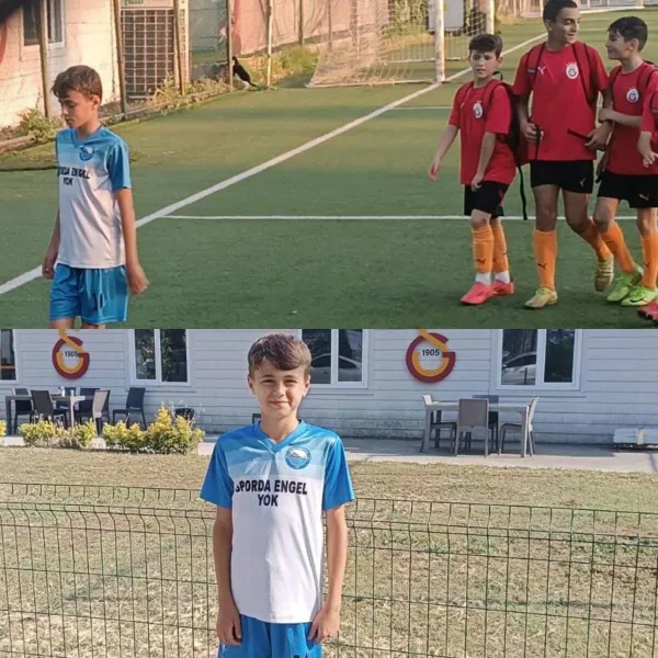 Samandağlı 12 Yaşındaki Futbolcuya Galatasaray’dan Davet