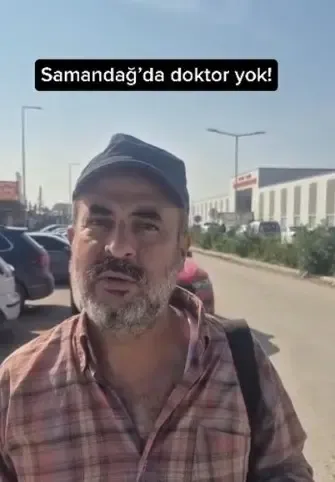 Samandağ'da Sağlık Krizi! 90 Yaşındaki Anne Hastane Köşelerinde