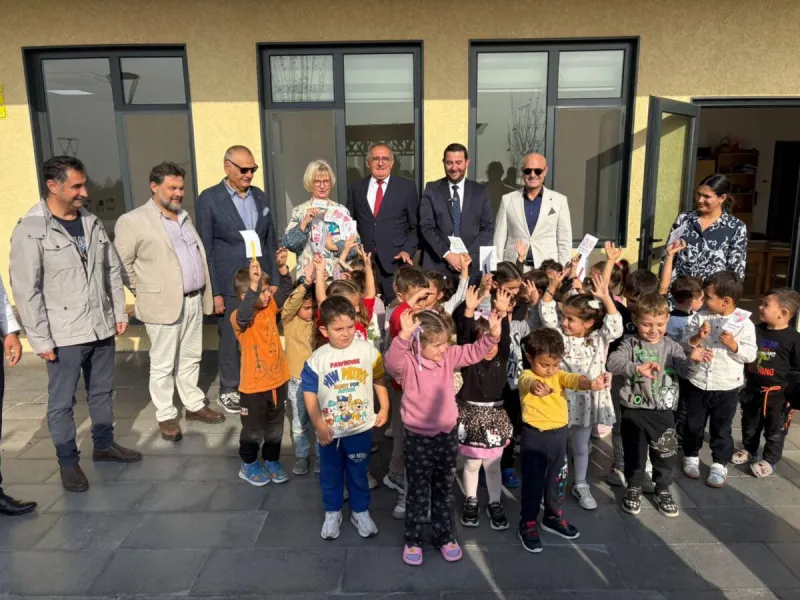 Samandağlı Çocuklara Anlamlı Jest