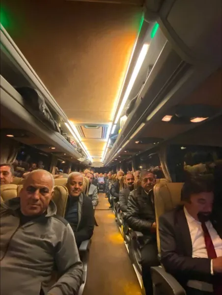 Samandağ Muhtarları Ankara'da! Erdoğan'la Görüştüler mi?