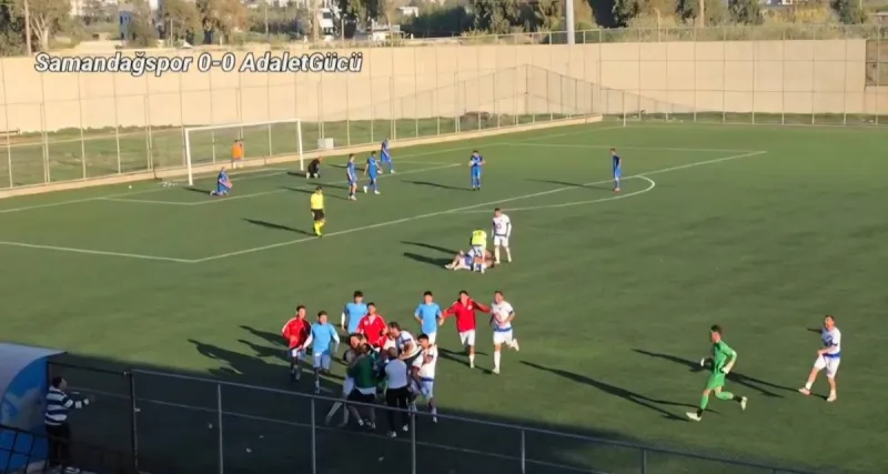 Samandağspor Şoku! Uzatmalarda Gelen Golle Berabere Kaldı