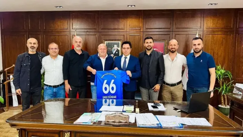 Samandağspor’un 4-1’lik Zaferi Kaymakama Armağan Edildi