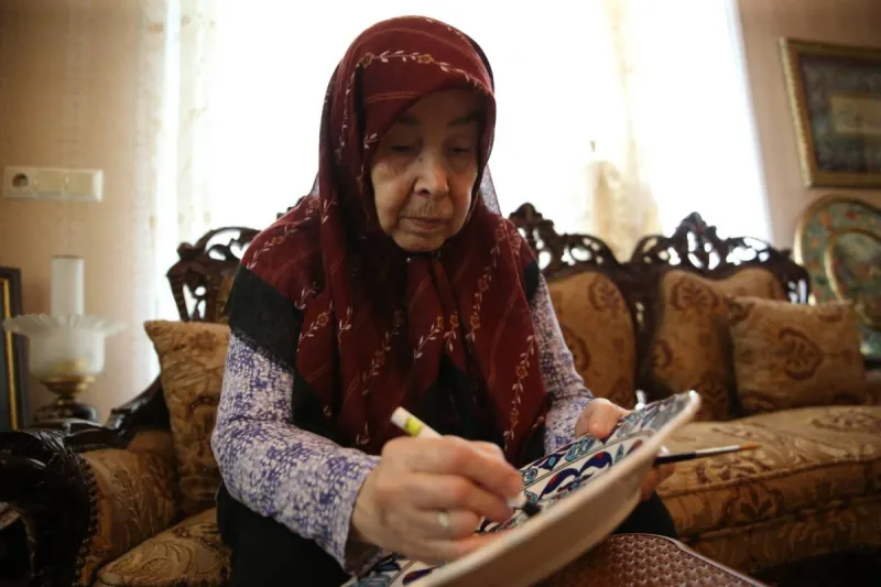 Sanatla Geçen Bir Ömür