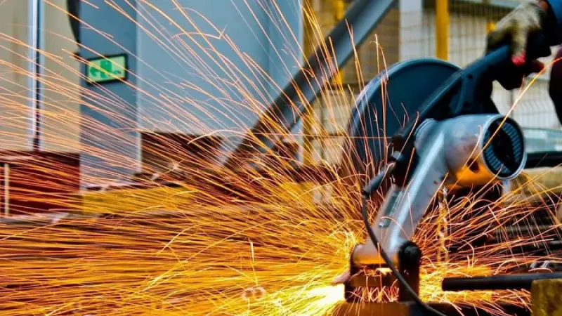 Sanayi çarkları hızlandı: Üretimde yıllık artış