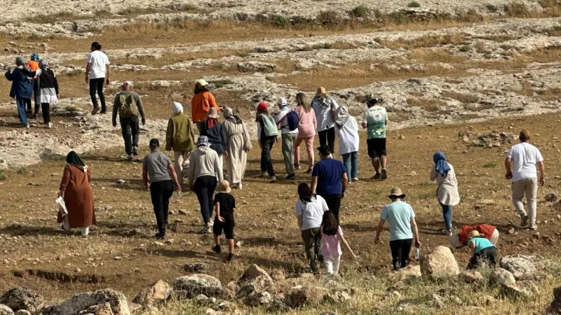 Şanlıurfa'da 'Hazreti İbrahim Yolu'nda yürüdüler
